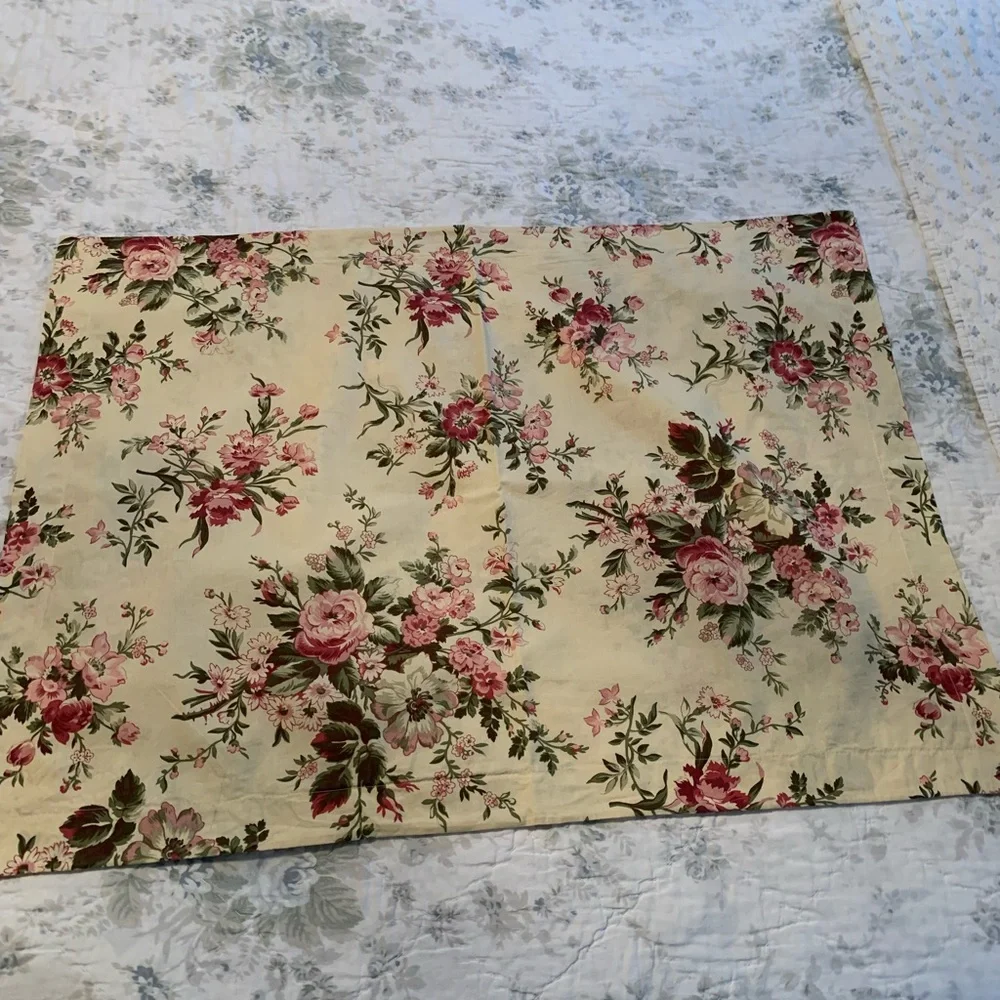 Ralph Lauren Floral sham